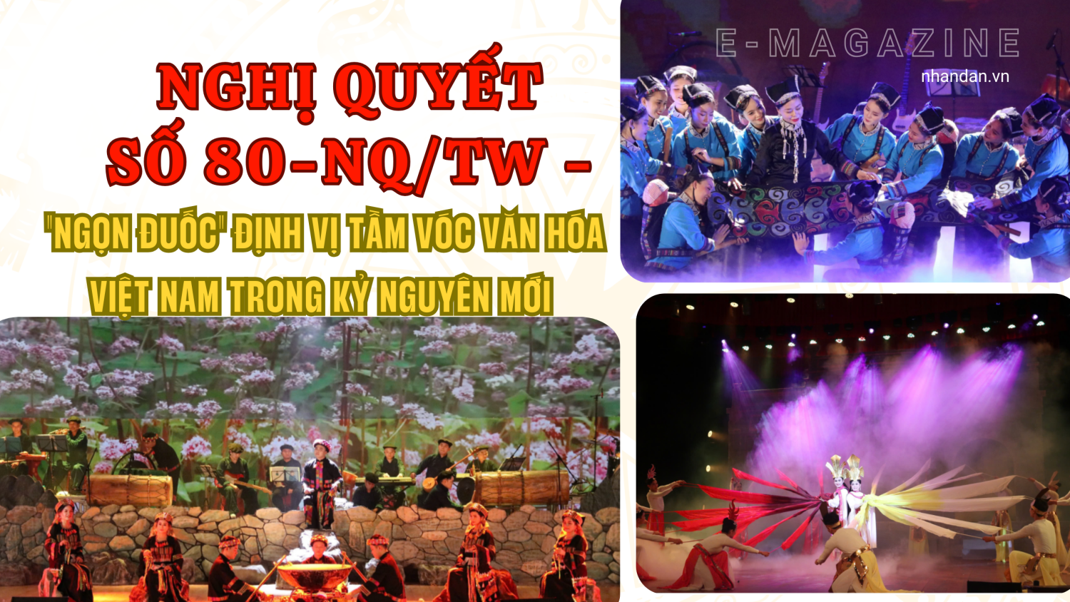 TOÀN VĂN: Nghị quyết số 80-NQ/TW về phát triển văn hóa Việt Nam